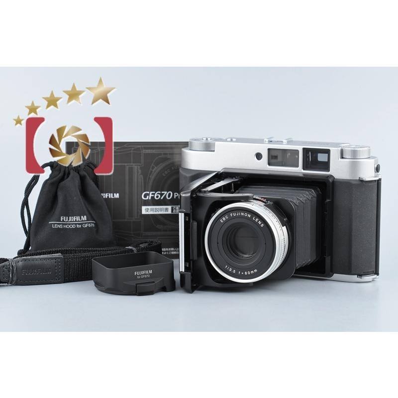 FUJIFILM 【中古】FUJIFILM 富士フイルム GF670 Professional FUJIFILM 【中古】FUJIFILM 富士フイルム GF670 Professional