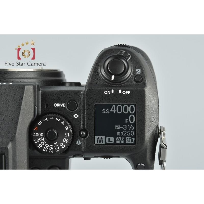【中古】FUJIFILM 中判ミラーレス一眼カメラ ボディ GFX 50S 楽天市場】【中古】富士フイルム(FUJIFILM) 中判ミラーレス一眼カメラ