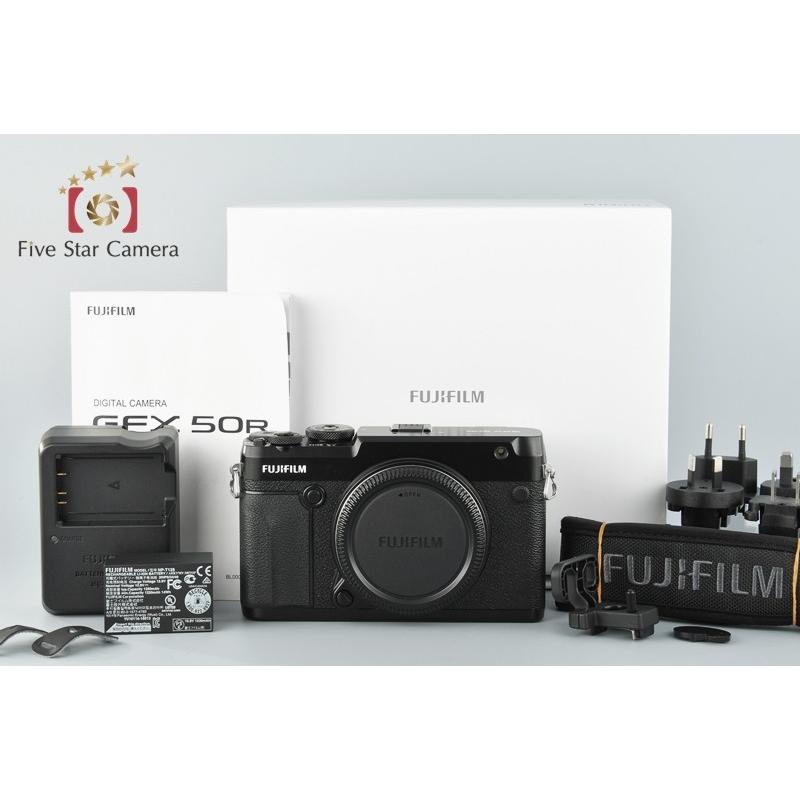 FUJIFILM 【中古】FUJIFILM 富士フイルム GFX 50R 中判ミラー FUJIFILM 【中古】FUJIFILM 富士フイルム GFX 50R 中判ミラー