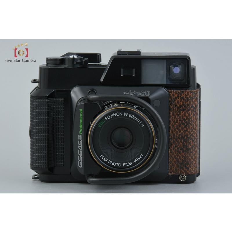 FUJIFILM 【中古】FUJIFILM 富士フイルム GS645S Professional FUJIFILM 【中古】FUJIFILM 富士フイルム GS645S Professional