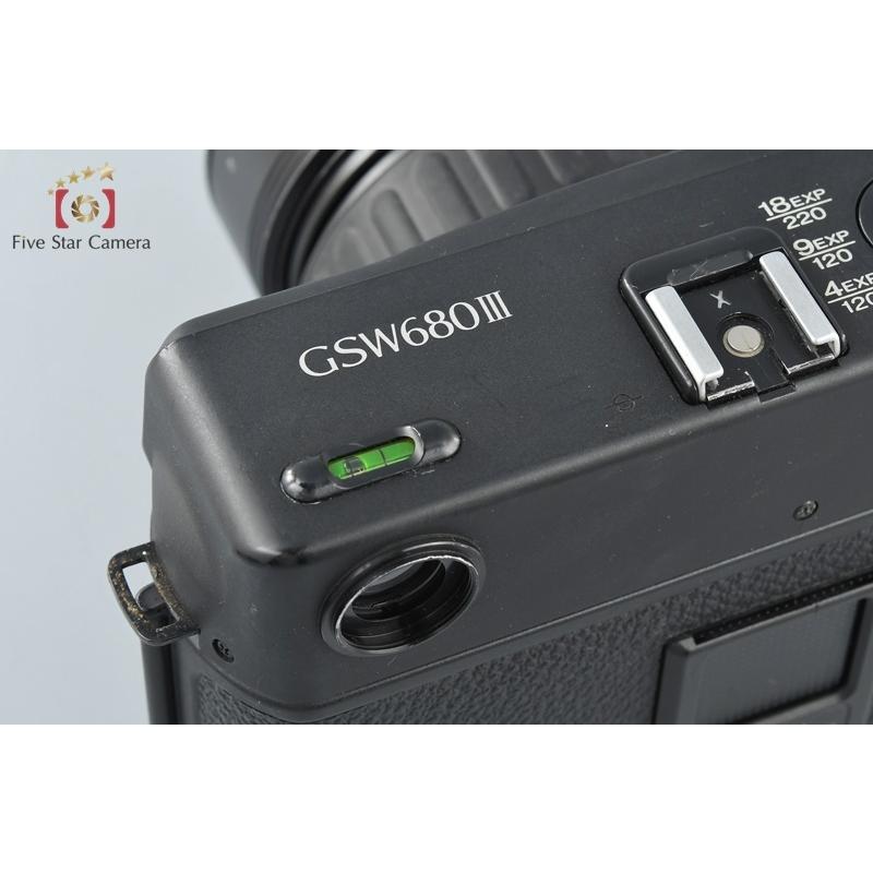 FUJIFILM 【中古】FUJIFILM 富士フイルム GSW680III FUJIFILM 【中古】FUJIFILM 富士フイルム GSW680III