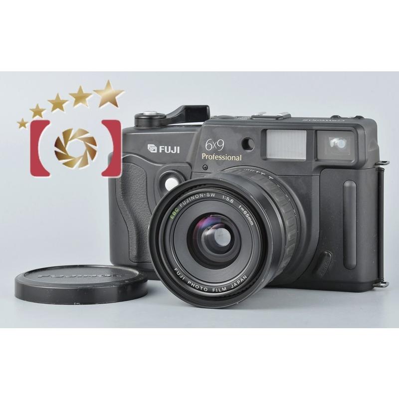 中古】FUJIFILM 富士フイルム GSW690III Professional 中判フィルム