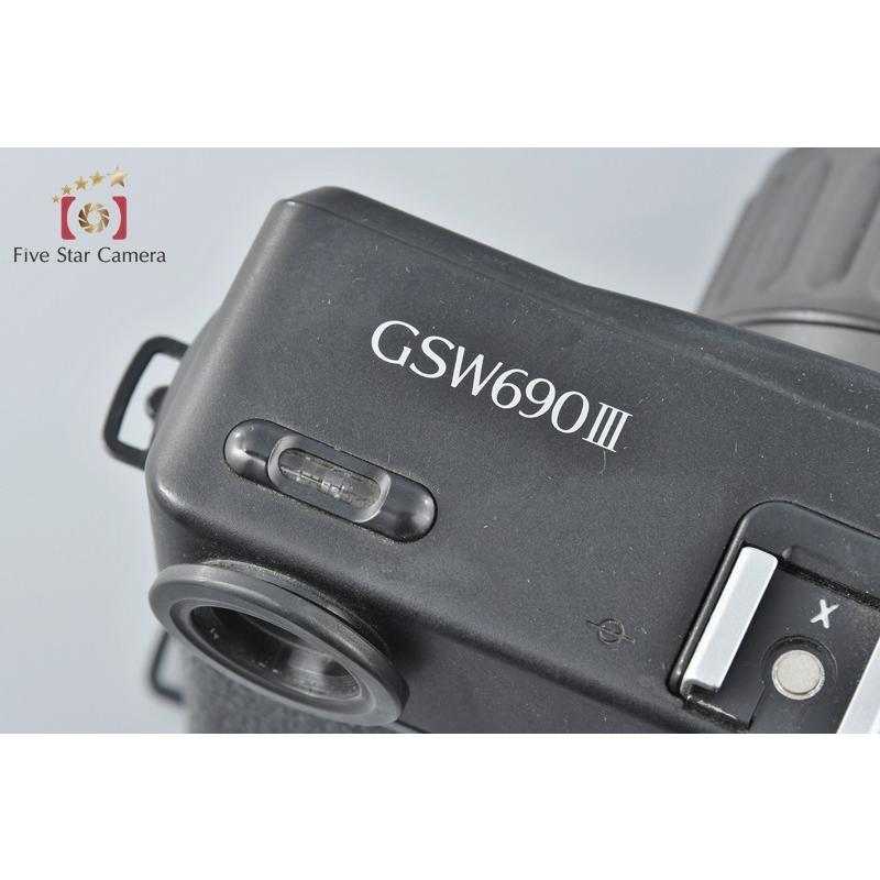 FUJIFILM（フジフイルム） 【中古】FUJIFILM 富士フイルム GSW690III