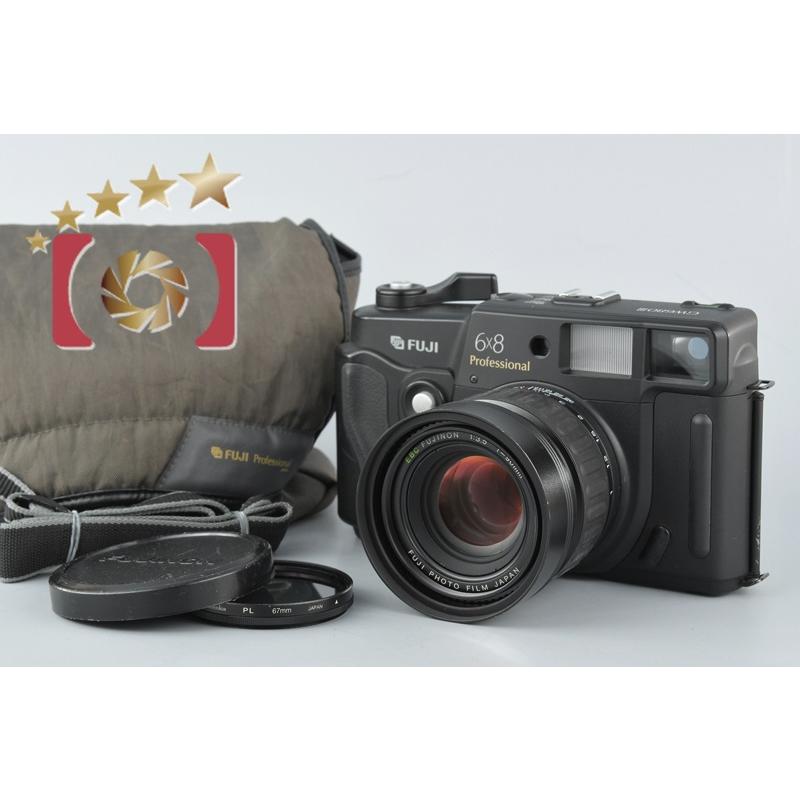 FUJIFILM 【中古】FUJIFILM 富士フイルム GW680 III 中判レンジ FUJIFILM 【中古】FUJIFILM 富士フイルム GW680 III 中判レンジ