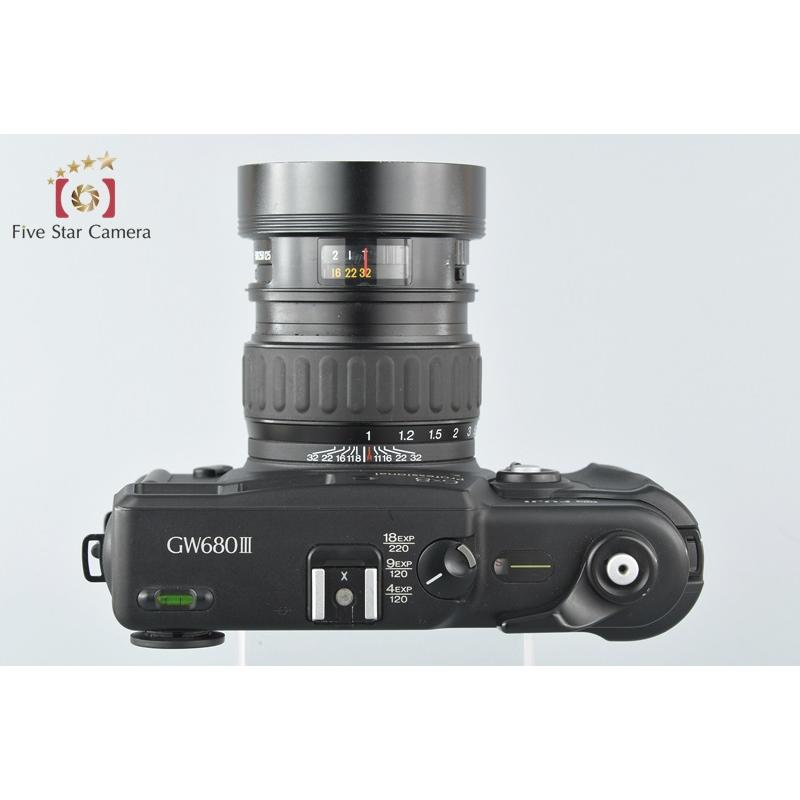 美品 FUJI GW680III EBC FUJINON 90mm f3.5 美品 FUJI GW680III EBC