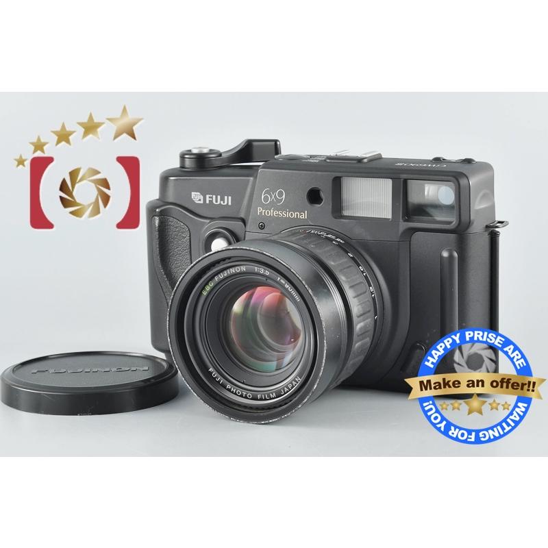 【美品】FUJIFILM フジフィルム GW690 III Pro 中判カメラ FUJIFILM（フジフイルム） 【中古】FUJIFILM 富士フイルム FUJICA