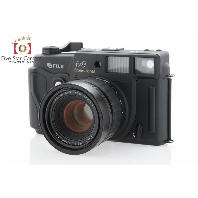 中古】FUJIFILM 富士フイルム GW690III Professional 中判レンジ