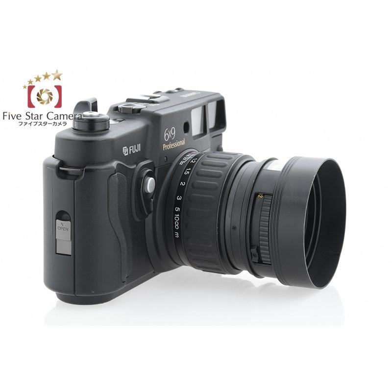 中古】FUJIFILM 富士フイルム GW690III Professional 中判レンジ