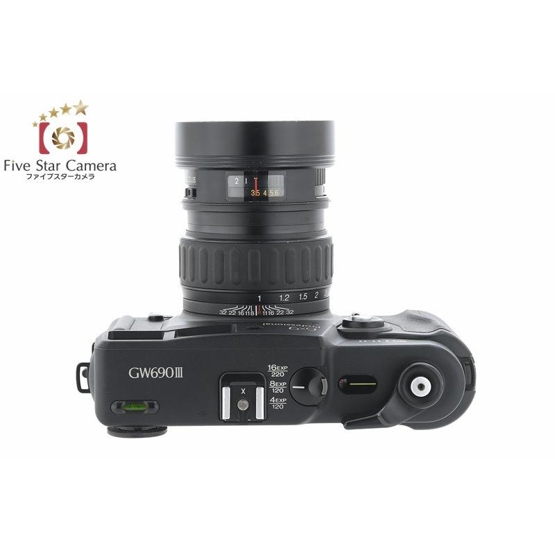 FUJIFILM 【中古】FUJIFILM 富士フイルム GW690III Professional FUJIFILM 【中古】FUJIFILM 富士フイルム GW690III Professional
