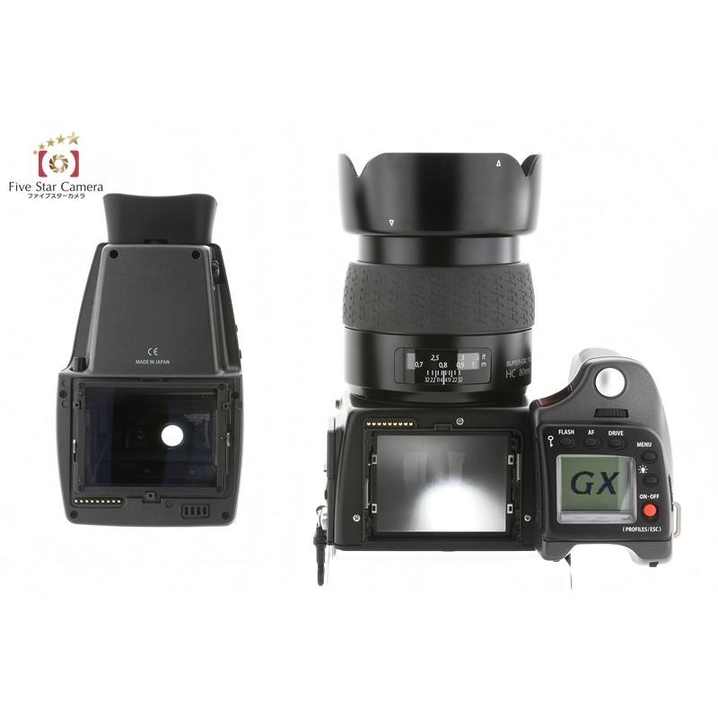FUJIFILM 【中古】FUJIFILM 富士フイルム GX645AF + SUPER-EBC FUJIFILM 【中古】FUJIFILM 富士フイルム GX645AF + SUPER-EBC