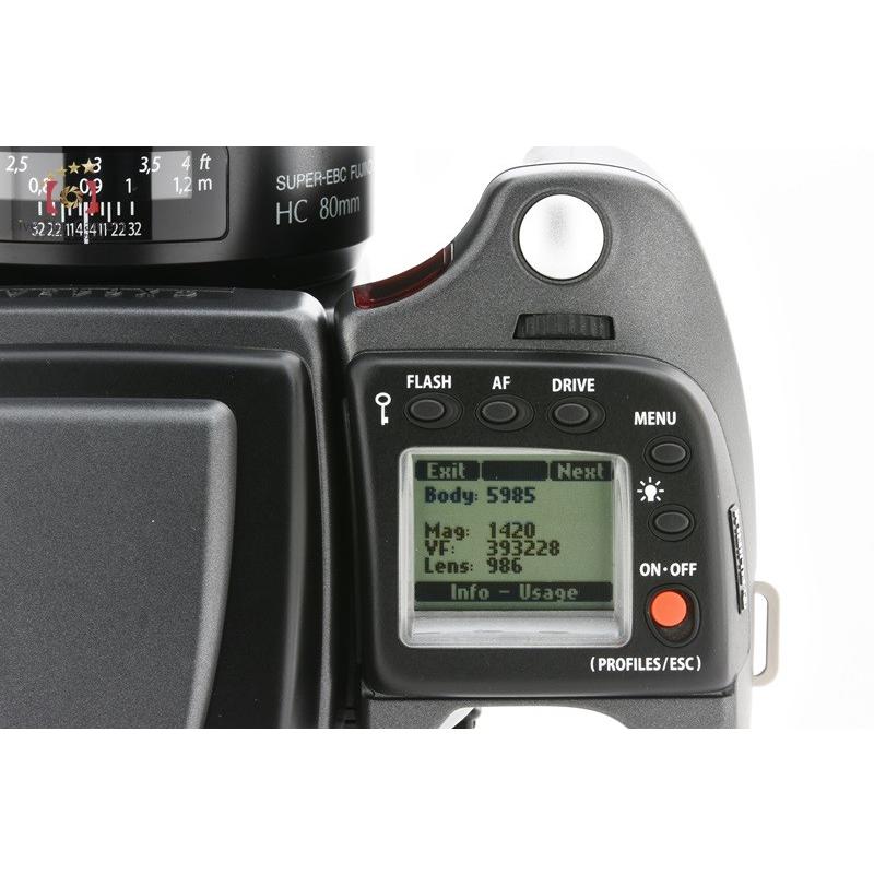 FUJIFILM 【中古】FUJIFILM 富士フイルム GX645AF + SUPER-EBC FUJIFILM 【中古】FUJIFILM 富士フイルム GX645AF + SUPER-EBC