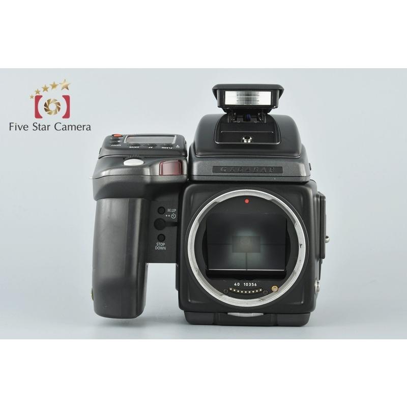 【中古】FUJIFILM 富士フイルム GX645AF + HASSELBLAD HC 80mm f/2.8