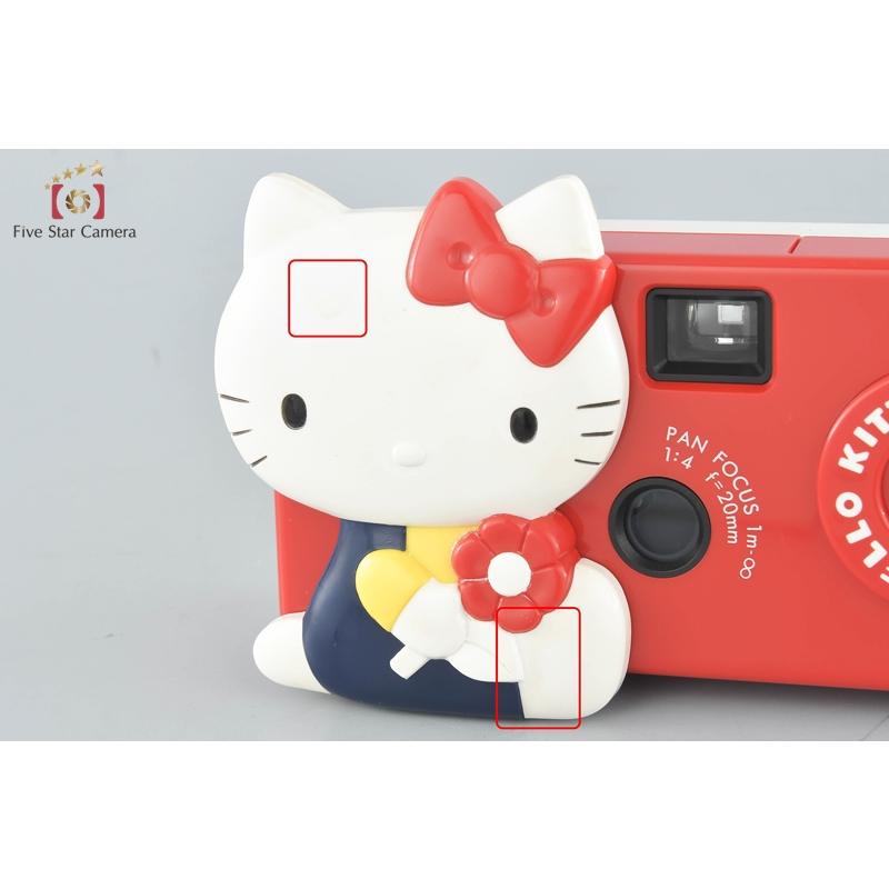 FUJIFILM 【中古】FUJIFILM 富士フイルム ハローキティカメラ FUJIFILM 【中古】FUJIFILM 富士フイルム ハローキティカメラ