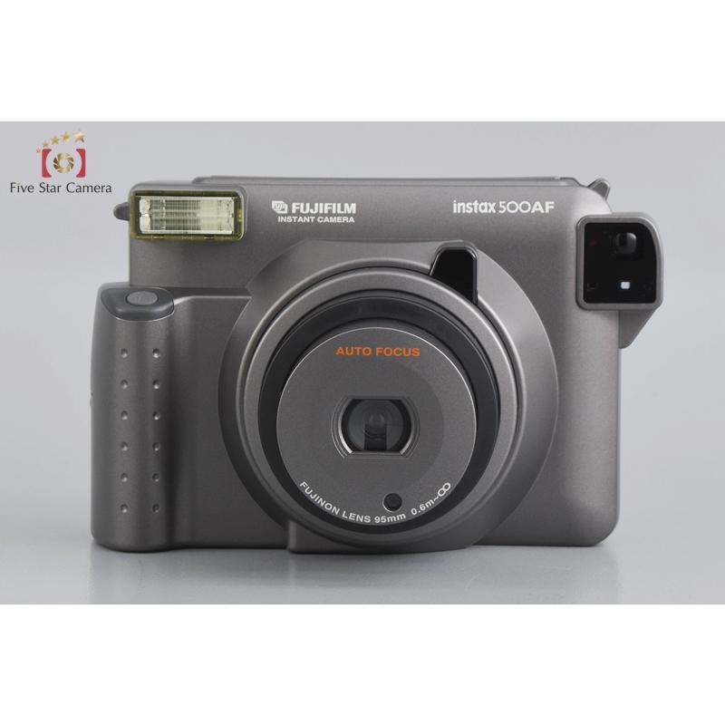 中古】FUJIFILM 富士フイルム instax 500AF インスタントカメラ チェキ