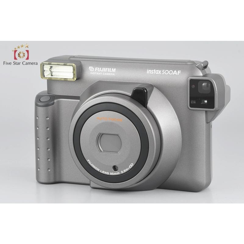 【中古】FUJIFILM 富士フイルム instax 500AF インスタントカメラ チェキ｜five-star-camera｜02