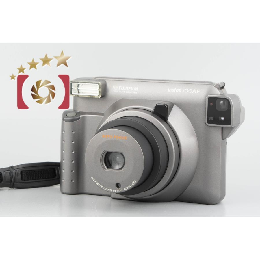 中古】FUJIFILM 富士フイルム instax 500AF インスタントカメラ チェキ 