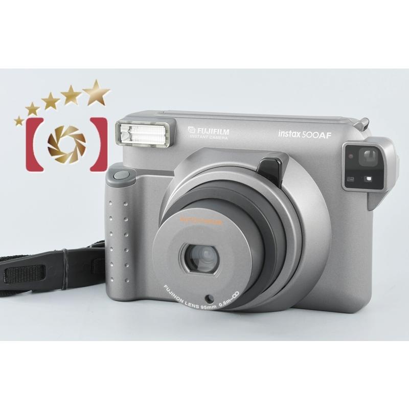 中古】FUJIFILM 富士フイルム instax 500 AF インスタントカメラ