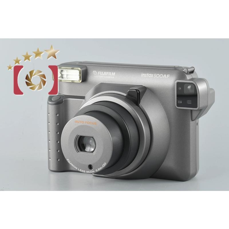 FUJIFILM 【中古】FUJIFILM 富士フイルム instax 500 AF インスタント 