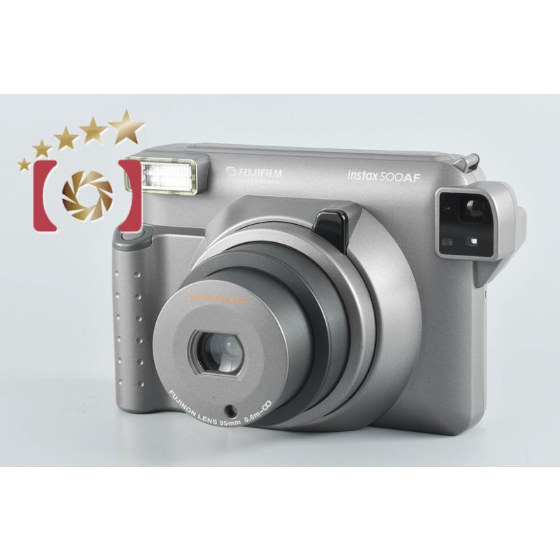 FUJIFILM instax 500AF インスタントカメラ本体 (Amazon FUJIFILM instax 500AF インスタントカメラ本体 (Amazon