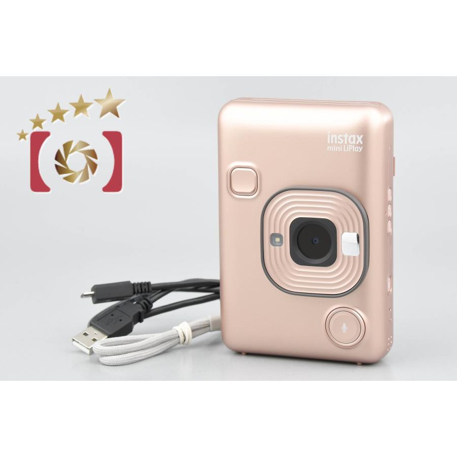FUJIFILM 【中古】FUJIFILM 富士フイルム instax mini LiPlay