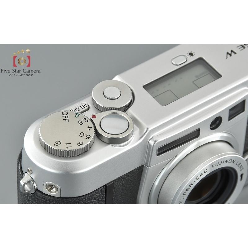 FUJIFILM KLASSE W シルバー　コンパクトフィルムカメラ マップカメラ情報】28mm F2.8！高級コンパクト KLASSE W