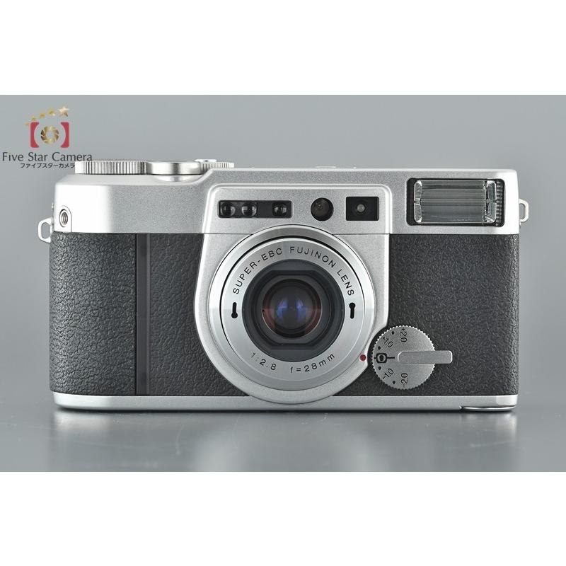 FUJIFILM 【中古】FUJIFILM 富士フイルム KLASSE W シルバー