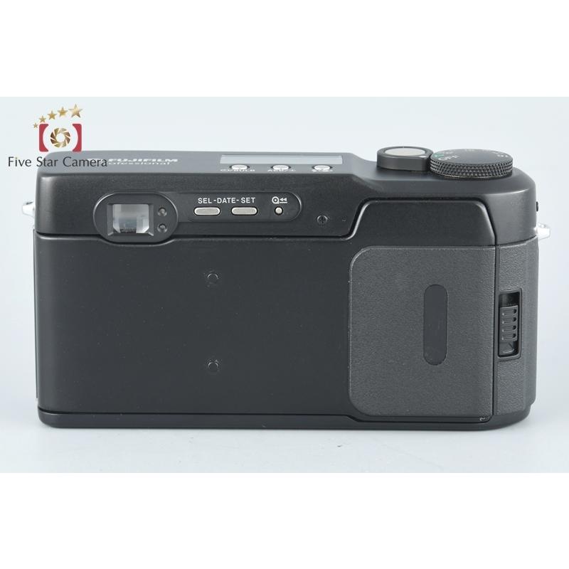 限定価格セール 中古 Fujifilm 富士フイルム コンパクトフィルムカメラ ブラック Klasse フィルムカメラ Aliuminium Lt