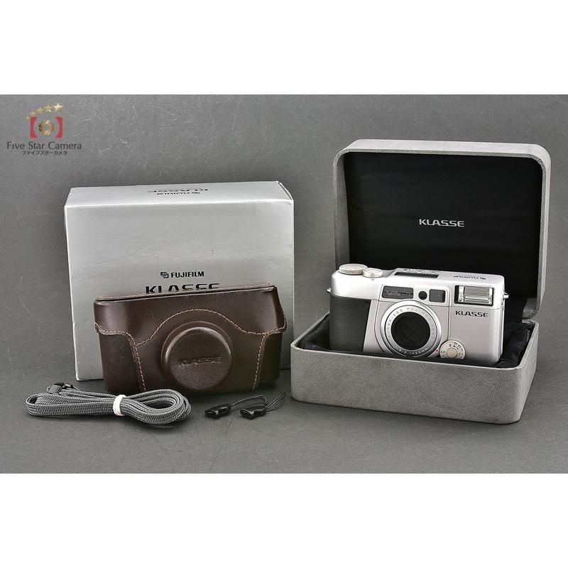 専門店では Klasse 富士フイルム 中古 Fujifilm シルバー B コンパクトフィルムカメラ フィルムカメラ Capacitacionbailac Cl