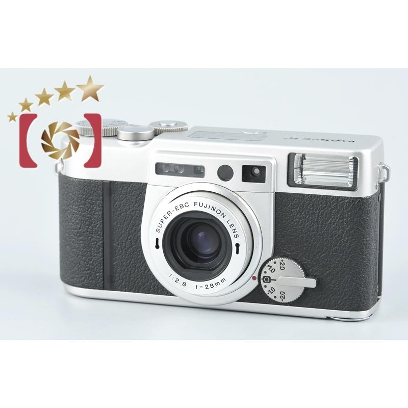 安心発送 富士フイルム 中古 Fujifilm Klasse コンパクトフィルムカメラ シルバー W フィルムカメラ Sumow Org