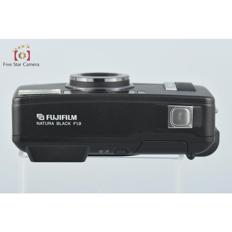 FUJIFILM 【中古】FUJIFILM 富士フイルム NATURA BLACK F1.9 FUJIFILM 【中古】FUJIFILM 富士フイルム NATURA BLACK F1.9