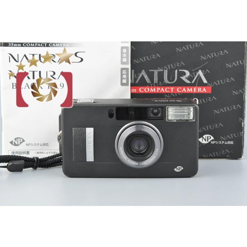 中古】FUJIFILM 富士フイルム NATURA BLACK F1.9 コンパクトフィルム