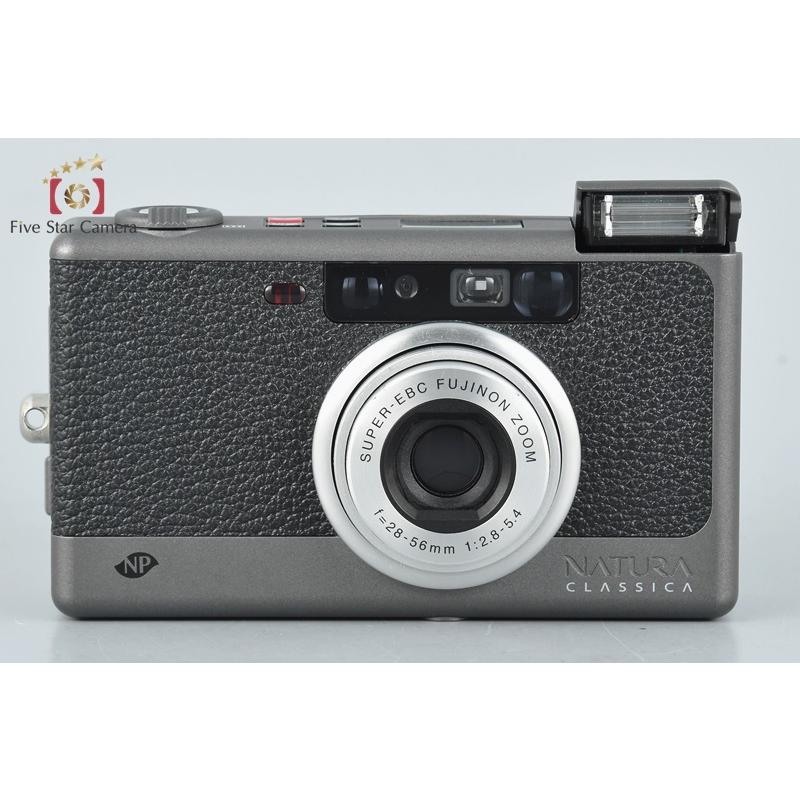 【中古】FUJIFILM 富士フイルム NATURA CLASSICA コンパクトフィルムカメラ FUJIFILM（フジフイルム） 【中古】FUJIFILM 富士フイルム NATURA