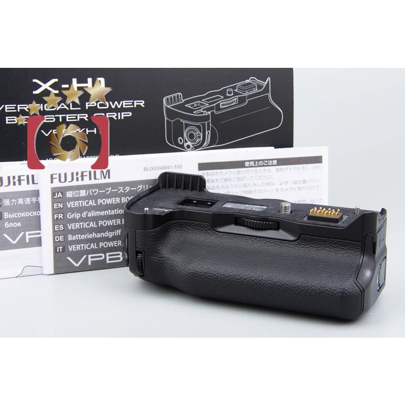 FUJIFILM 【中古】FUJIFILM 富士フイルム VPB-XH1 X-H1用 縦位置 FUJIFILM 【中古】FUJIFILM 富士フイルム VPB-XH1 X-H1用 縦位置