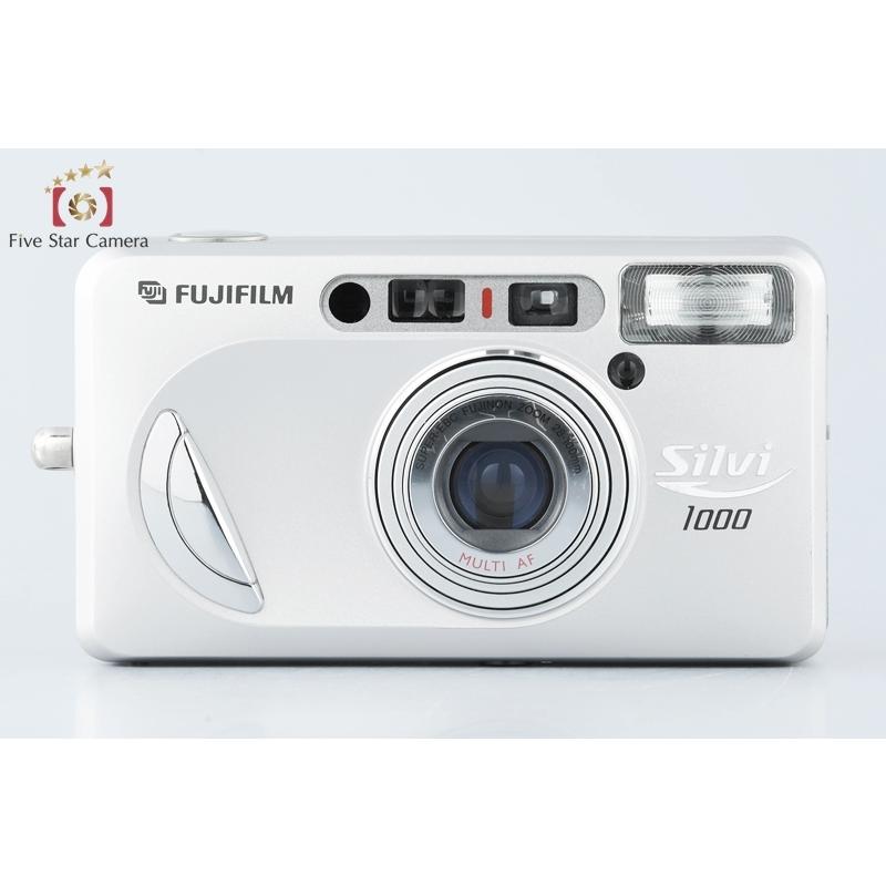 Fujifilm Silvi 1000 コンパクトカメラ FUJIFILM（フジフイルム） 【中古】FUJIFILM 富士フイルム Silvi 1000