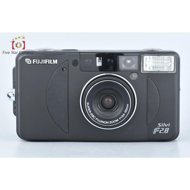 中古】FUJIFILM 富士フイルム Silvi F2.8 ブラック コンパクトフィルム