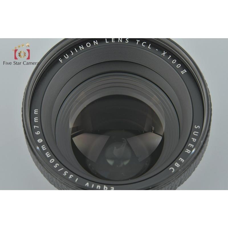 FUJIFILM 【中古】FUJIFILM 富士フイルム TCL-X100II テレコン FUJIFILM 【中古】FUJIFILM 富士フイルム TCL-X100II テレコン