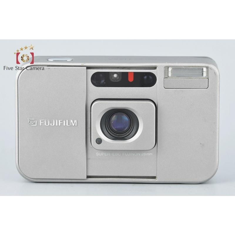 FUJIFILM 【中古】FUJIFILM 富士フイルム TIARA コンパクト FUJIFILM 【中古】FUJIFILM 富士フイルム TIARA コンパクト