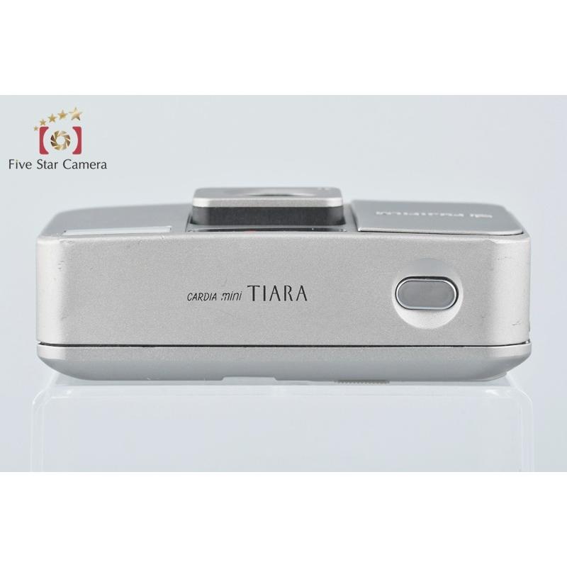 FUJIFILM 【中古】FUJIFILM 富士フイルム TIARA コンパクト FUJIFILM 【中古】FUJIFILM 富士フイルム TIARA コンパクト