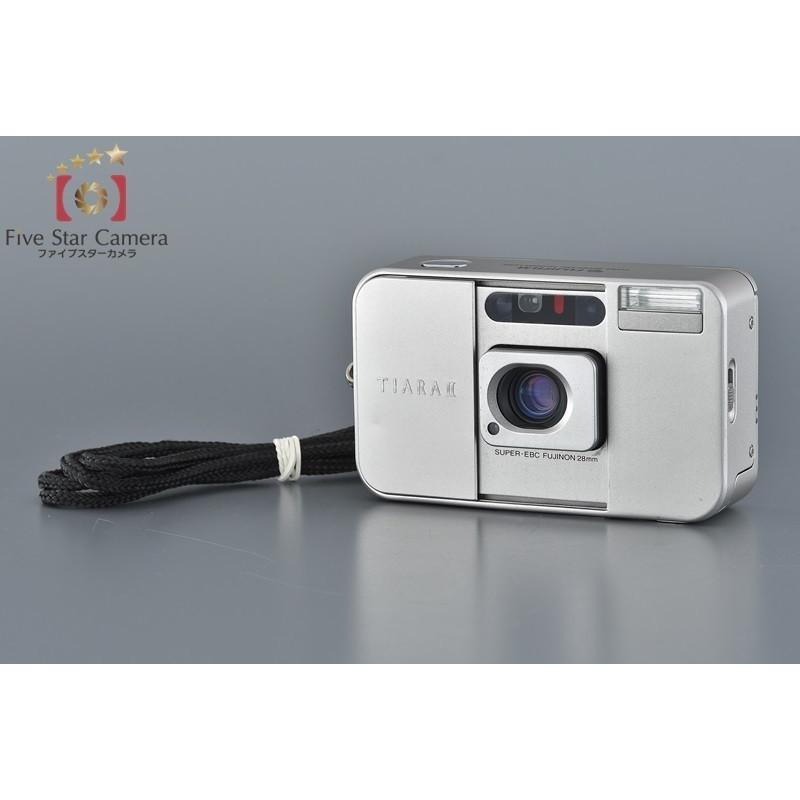 FUJIFILM 【中古】FUJIFILM 富士フイルム TIARA II コンパクト FUJIFILM 【中古】FUJIFILM 富士フイルム TIARA II コンパクト
