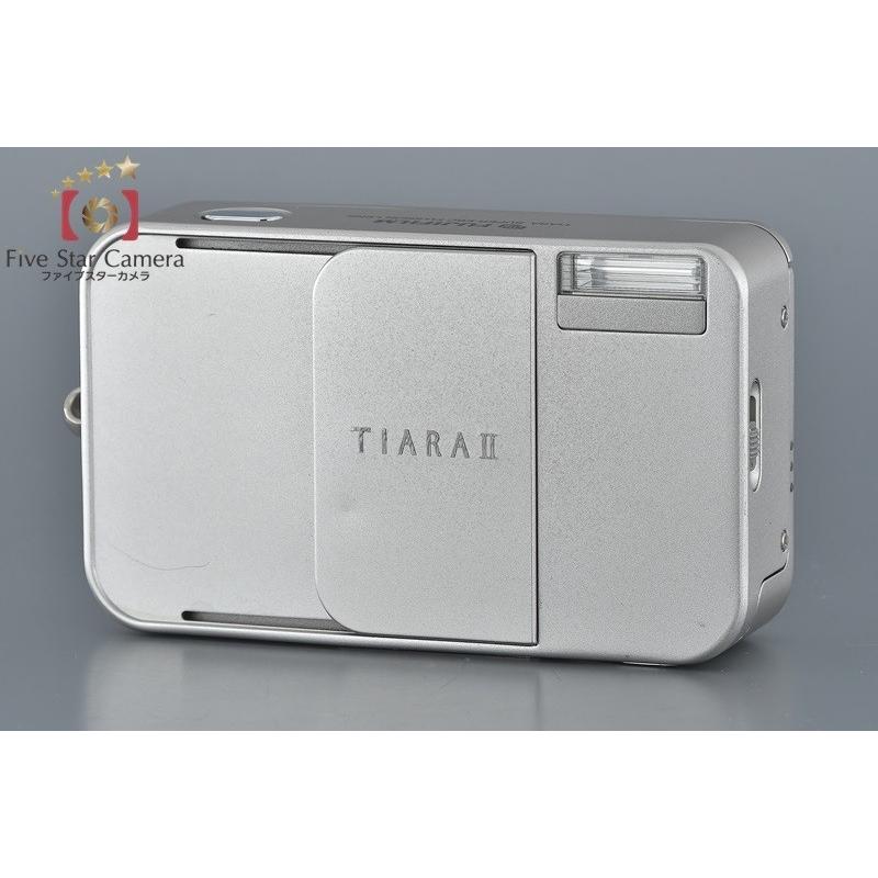 FUJIFILM 【中古】FUJIFILM 富士フイルム TIARA II コンパクト FUJIFILM 【中古】FUJIFILM 富士フイルム TIARA II コンパクト