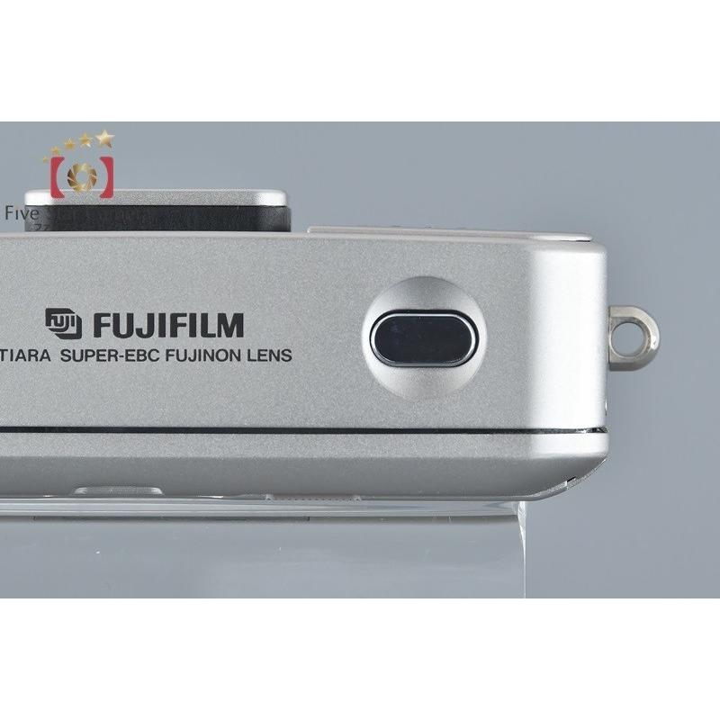 FUJIFILM 【中古】FUJIFILM 富士フイルム TIARA II コンパクト FUJIFILM 【中古】FUJIFILM 富士フイルム TIARA II コンパクト