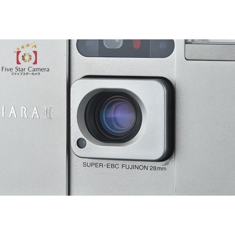 FUJIFILM 【中古】FUJIFILM 富士フイルム TIARA II コンパクト FUJIFILM 【中古】FUJIFILM 富士フイルム TIARA II コンパクト