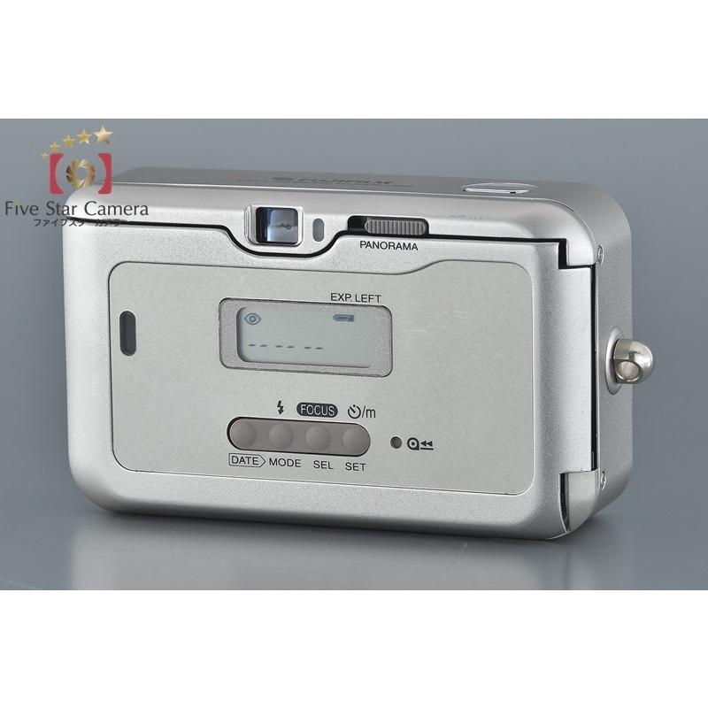FUJIFILM 【中古】FUJIFILM 富士フイルム TIARA II コンパクト FUJIFILM 【中古】FUJIFILM 富士フイルム TIARA II コンパクト