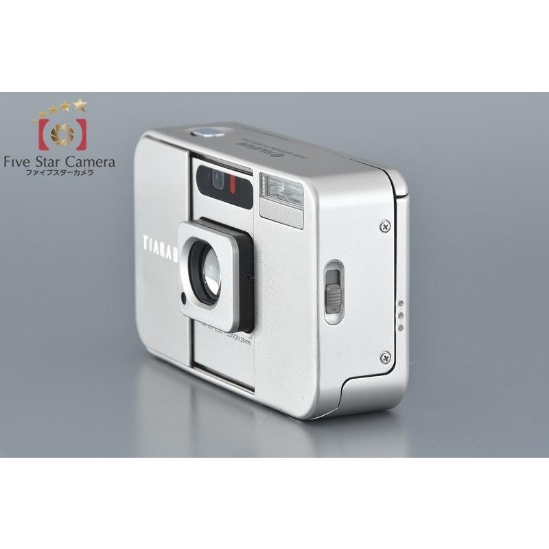 FUJIFILM 【中古】FUJIFILM 富士フイルム TIARA II コンパクト FUJIFILM 【中古】FUJIFILM 富士フイルム TIARA II コンパクト