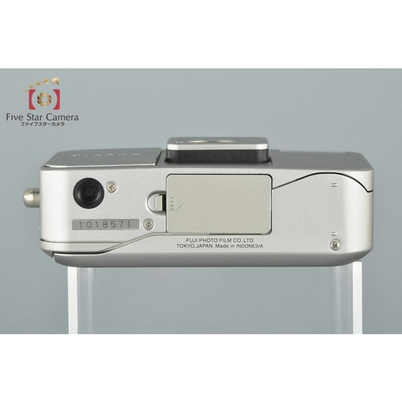 中古】FUJIFILM 富士フイルム TIARA II コンパクトフィルムカメラ 