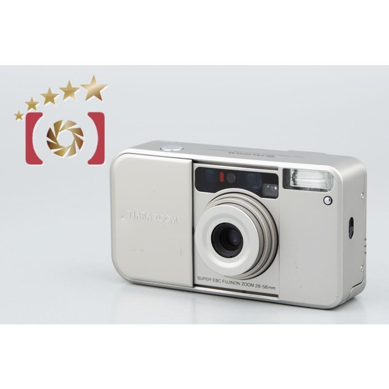 FUJIFILM フジフィルム TIARA ZOOM フィルムコンパクトカメラ