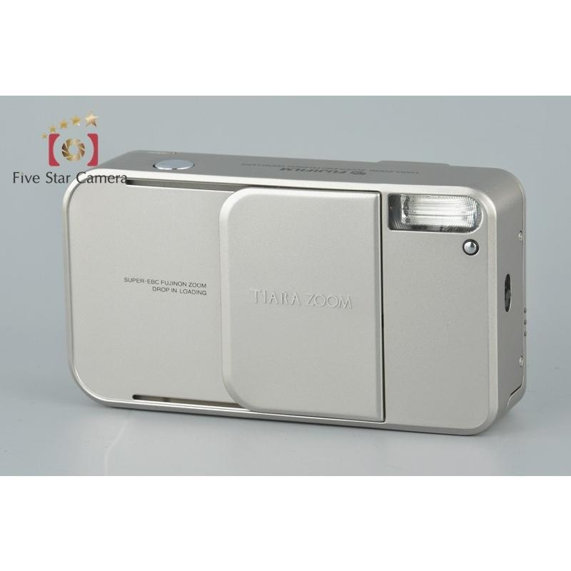 富士フィルムティアラデジタルカメラ中古 FUJIFILM（フジフイルム） 【中古】FUJIFILM 富士フイルム TIARA ZOOM
