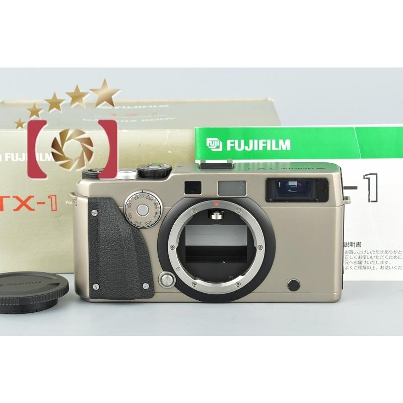 FUJIFILM TX-1 レンジファインダー、45mm、90mmレンズ