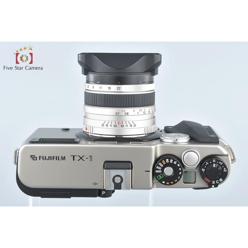FUJIFILM（フジフイルム） 【中古】FUJIFILM 富士フイルム TX-1 +