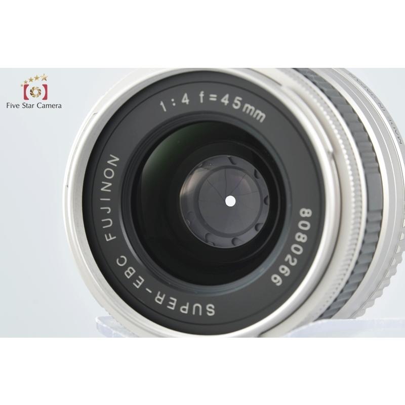 TX-1 用レンズ　SUPER-EBC FUJINON 1:4 90mm FUJIFILM（フジフイルム） 【中古】FUJIFILM 富士フイルム TX-1 +